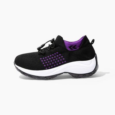 Ortho Schoenen 12 Uur Comfort - Noir Violet