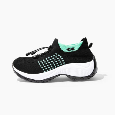 Ortho Schoenen 12 Uur Comfort - Noir Bleu ciel
