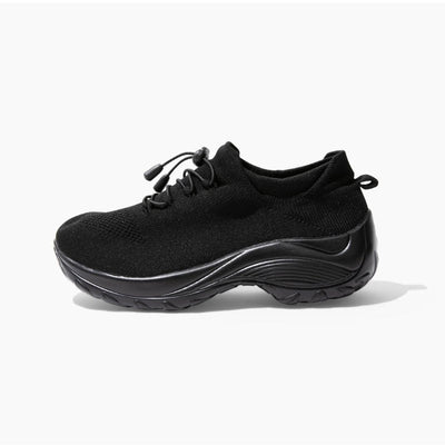 Ortho Schoenen 12 Uur Comfort - Noir