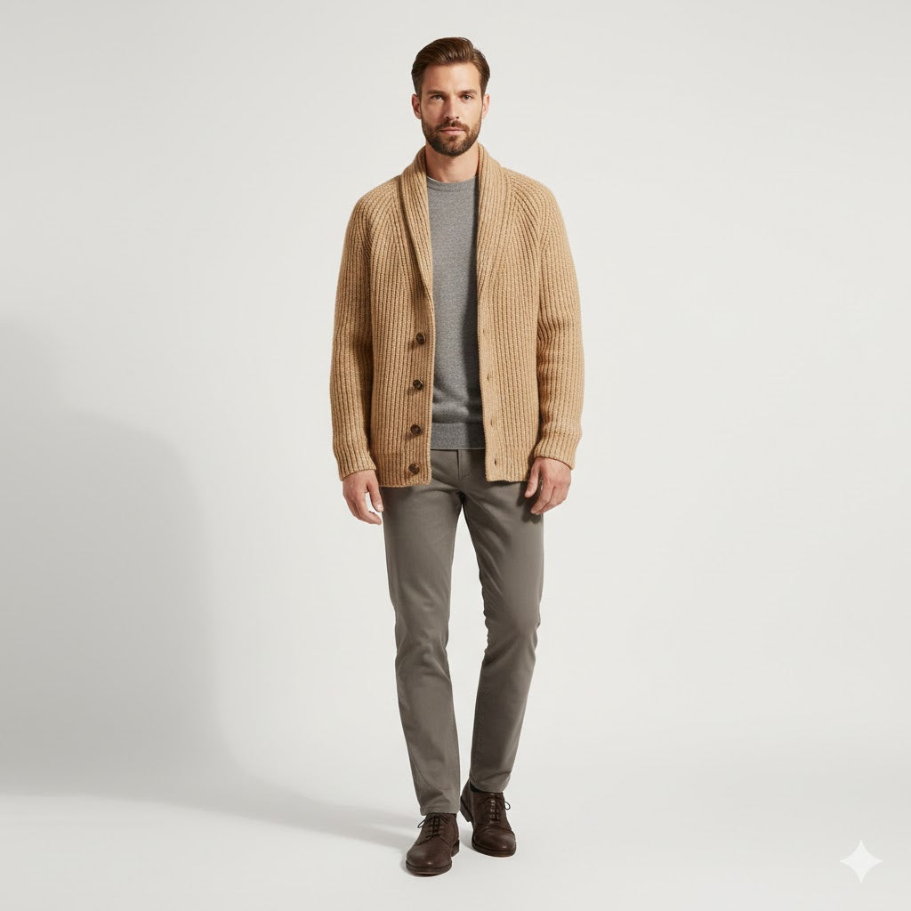 Pullover und Strickjacken