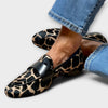 Mirella | Leopardenmuster Komfort Loafer