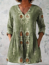 Maeve | Lange V-hals blouse