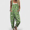Bequeme Bedruckte Latzhose