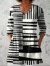 Capri | Lange V-hals blouse