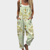 Bequeme Bedruckte Latzhose