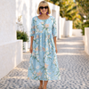 Mary | Sommer Blumen Kleid