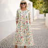 Nelly | Maxikleid - Blumenmuster