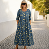 Lily | Midi-Kleid - Müheloser Komfort