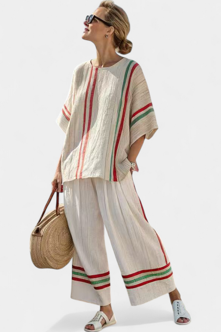 Truvane | Boho linnen set