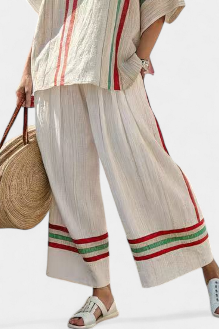 Truvane | Boho linnen set