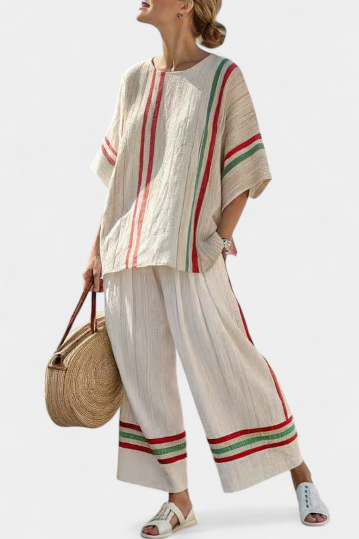 Truvane | Boho linnen set