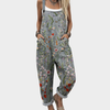 Bequeme Bedruckte Latzhose