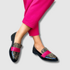 Zalira | Leopard Komfort Mokassins