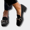 Velissa | Elegante Schnallen Komfort Loafer