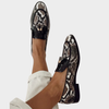 Zafira | Exotische Fransen Loafer
