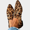 Liorena | Leoparden Elegante Mokassins