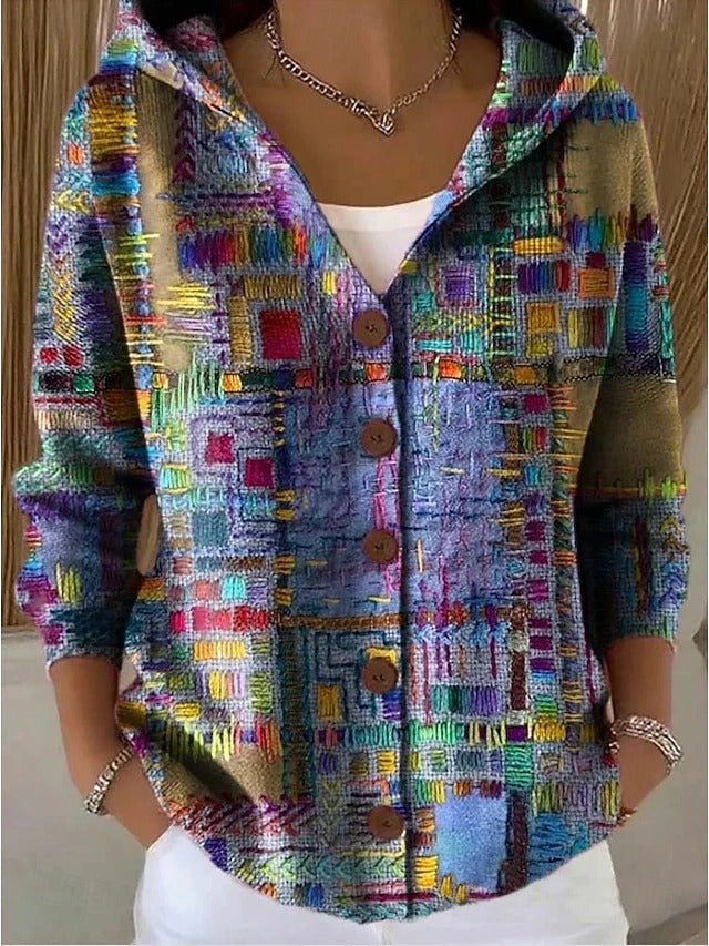 Van Delft Mode®| Elegante Zachte Cardigan