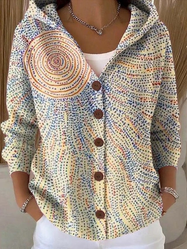 Van Delft Mode®| Elegante Zachte Cardigan