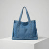 American Denim Cotton Tote