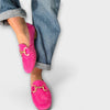 Nivora | Indigo Casual Komfort Loafer