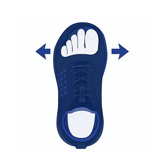 Adaptées à tous les types de pieds