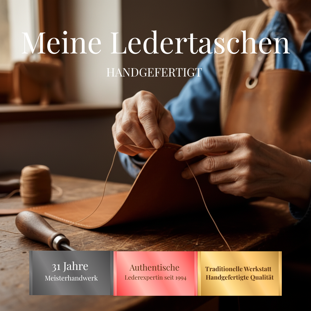 Sterling Leder-Aktentasche