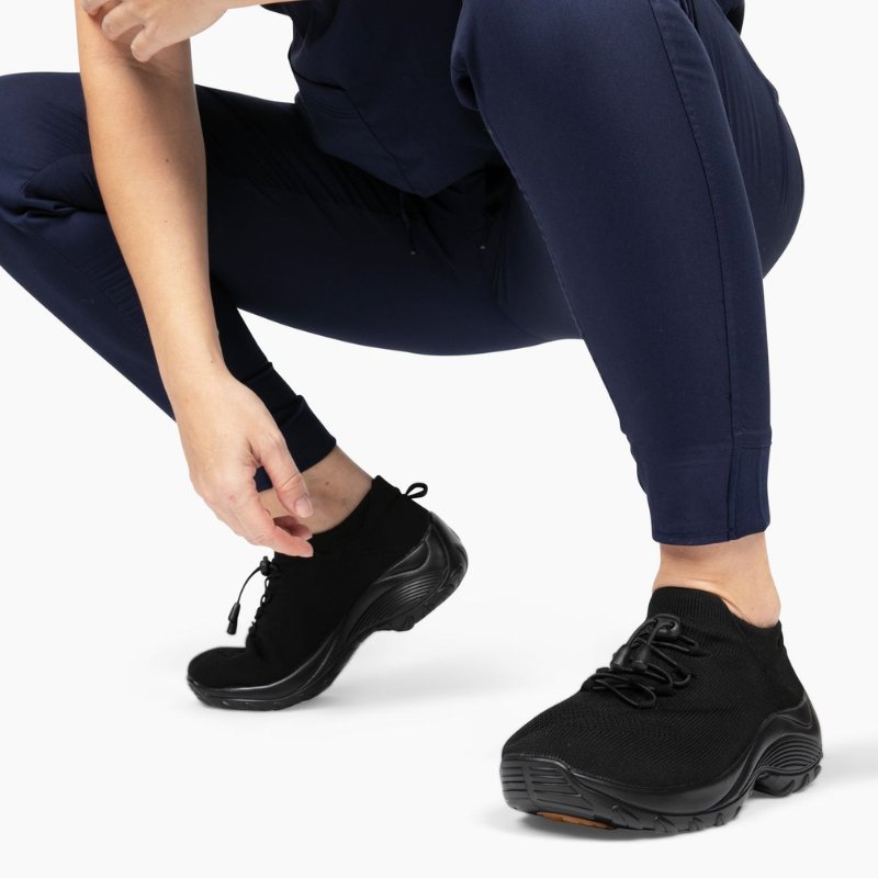 Chaussures Ortho Stretch Comfort - Noir
