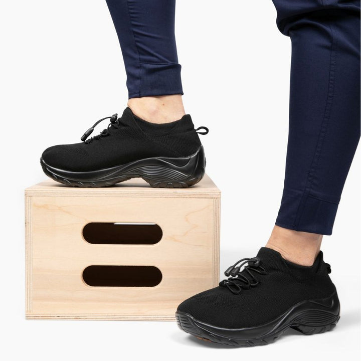Chaussures Ortho Stretch Comfort - Noir