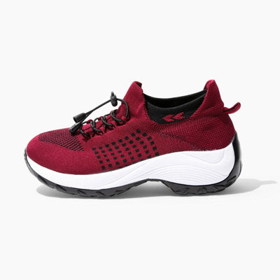 Ortho Schoenen 12 Uur Comfort - Rouge