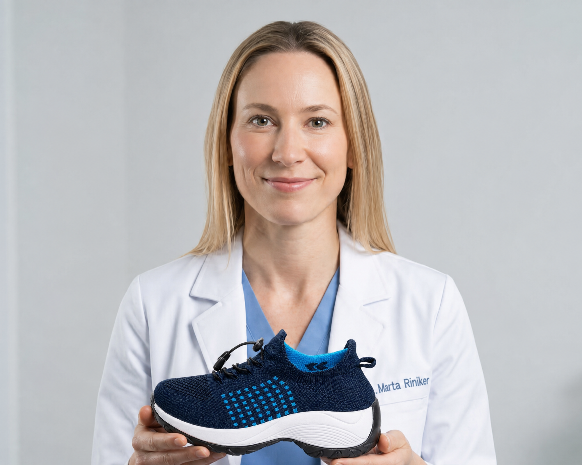 Podiatrist health visual