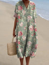 Lina - Vintage Blumenkleid